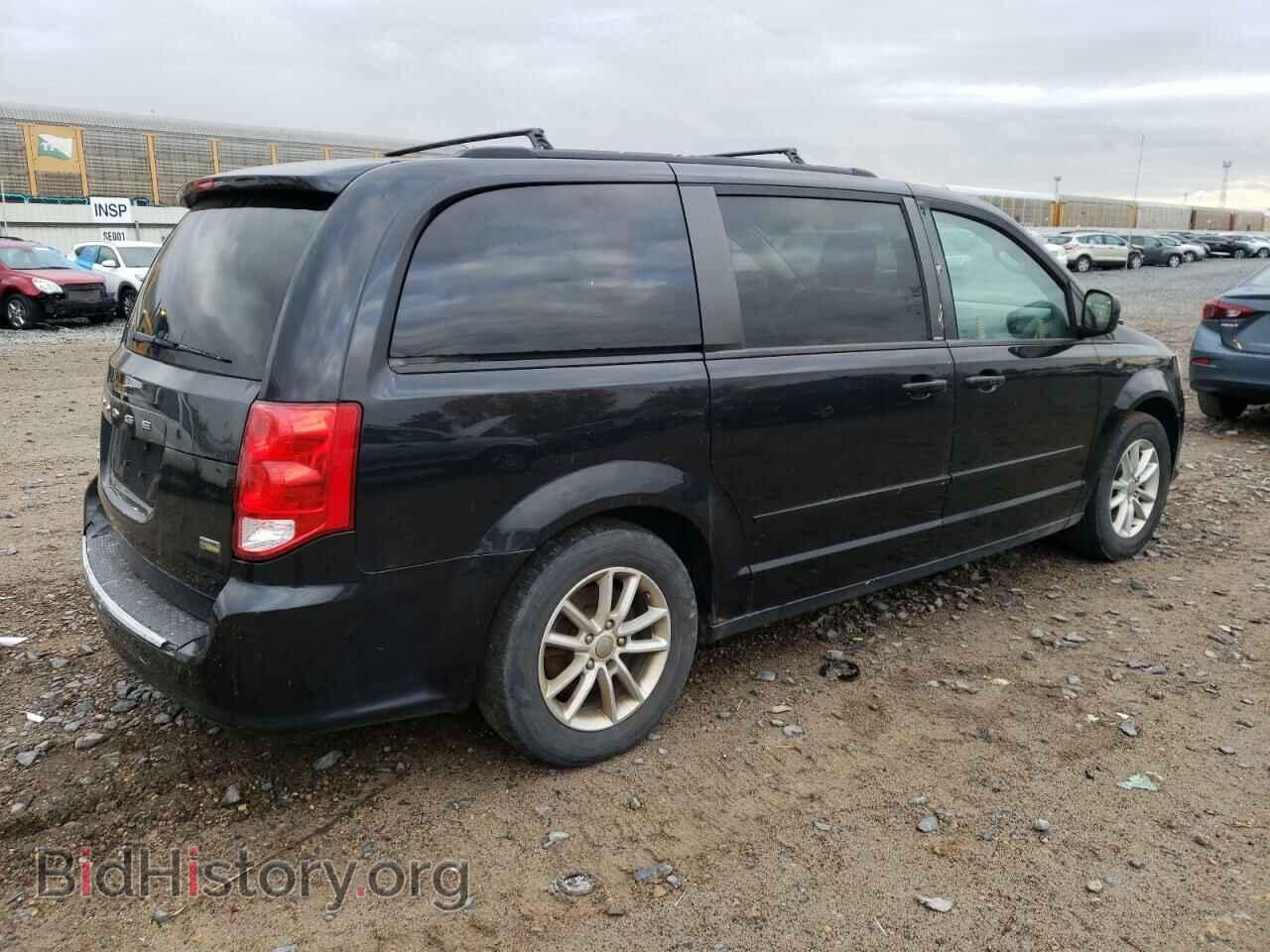 2013 DODGE CARAVAN - VIN: 2C4RDGCG9DR585184 - Фото 3