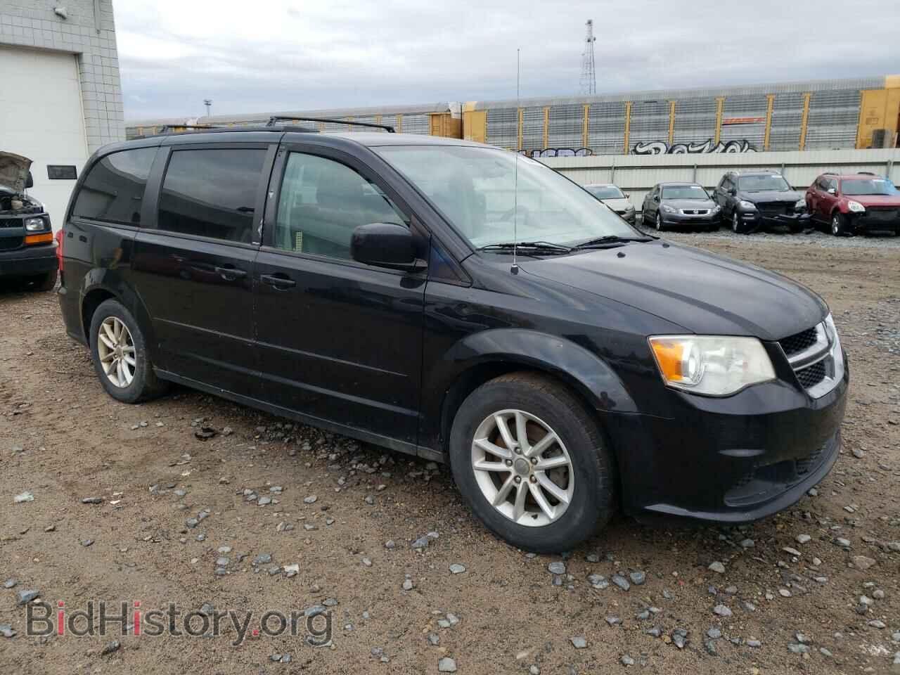 2013 DODGE CARAVAN - VIN: 2C4RDGCG9DR585184 - Фото 4