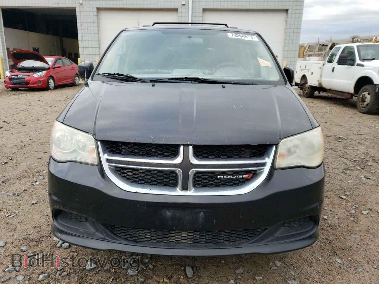 2013 DODGE CARAVAN - VIN: 2C4RDGCG9DR585184 - Фото 5