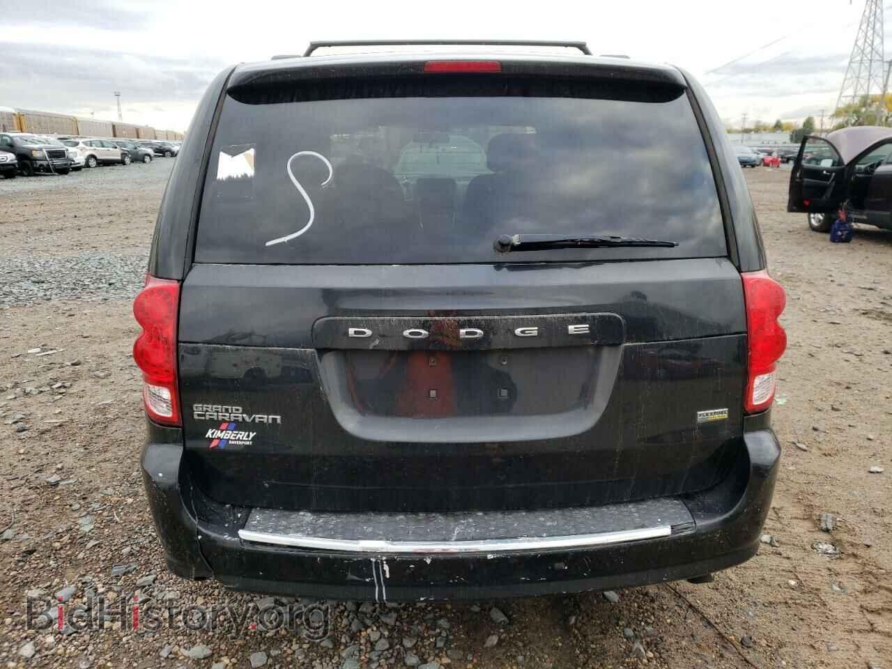 2013 DODGE CARAVAN - VIN: 2C4RDGCG9DR585184 - Фото 6