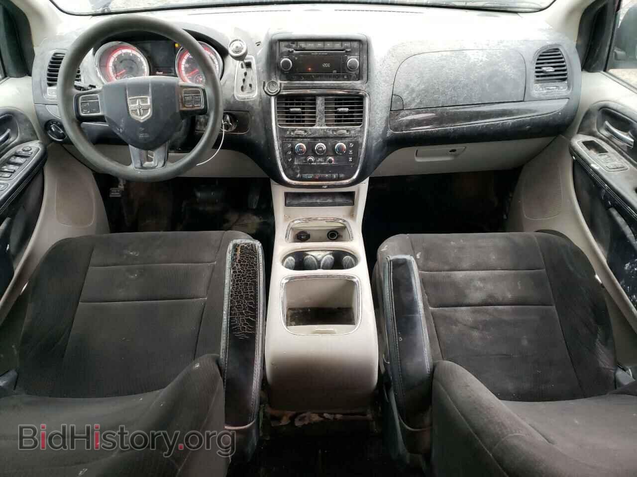 2013 DODGE CARAVAN - VIN: 2C4RDGCG9DR585184 - Фото 8