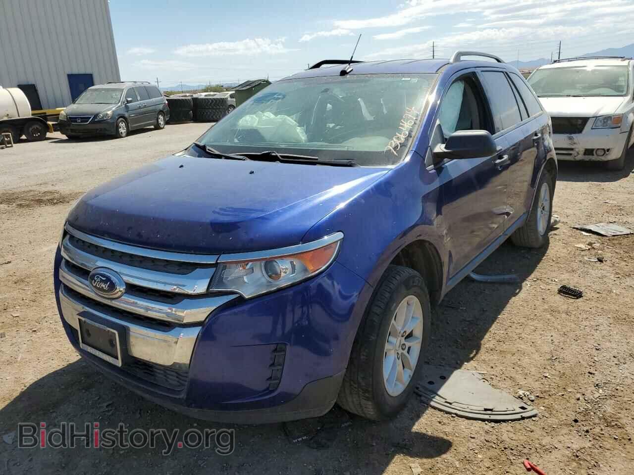 Photo 2FMDK3GC3EBB13391 - FORD EDGE 2014