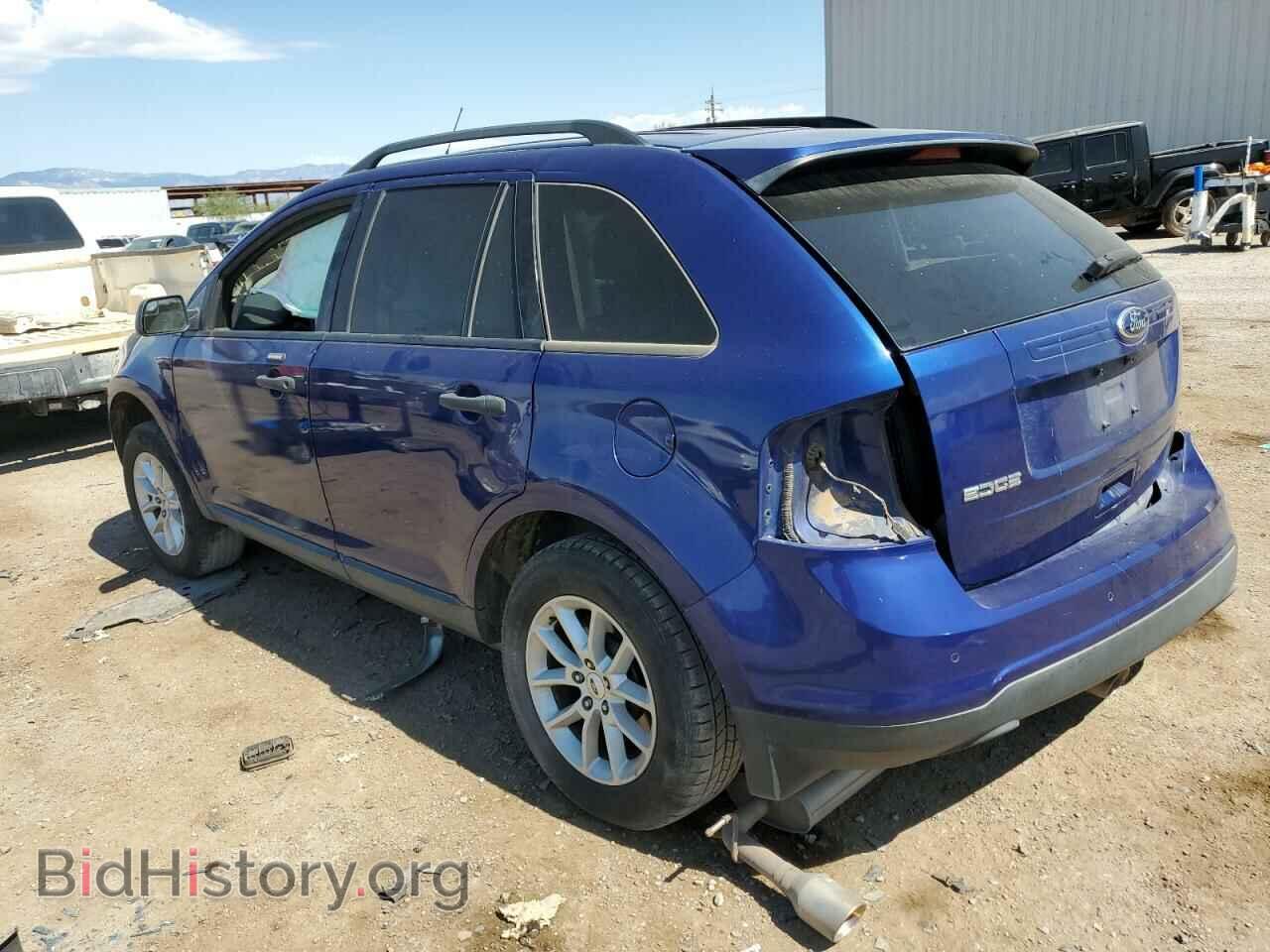 2014 FORD EDGE - VIN: 2FMDK3GC3EBB13391 - Photo 2