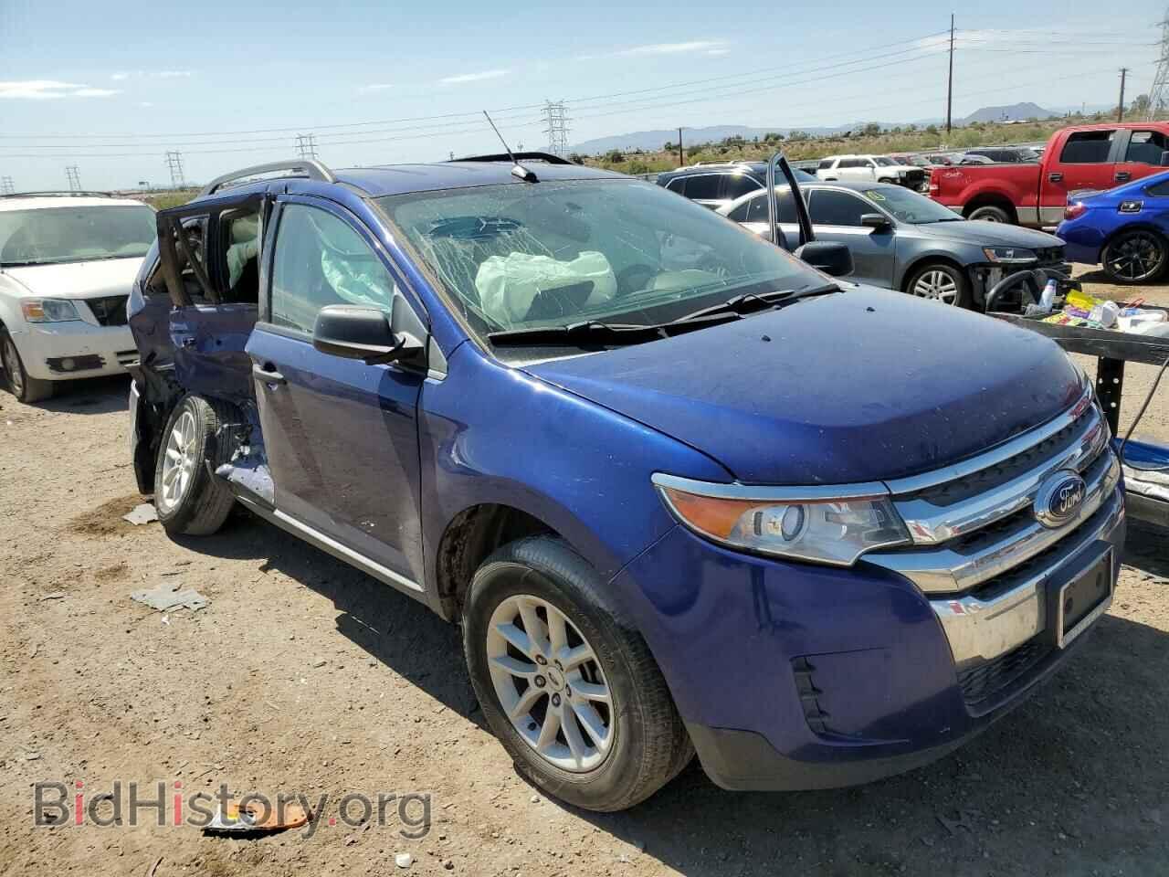 2014 FORD EDGE - VIN: 2FMDK3GC3EBB13391 - Photo 4