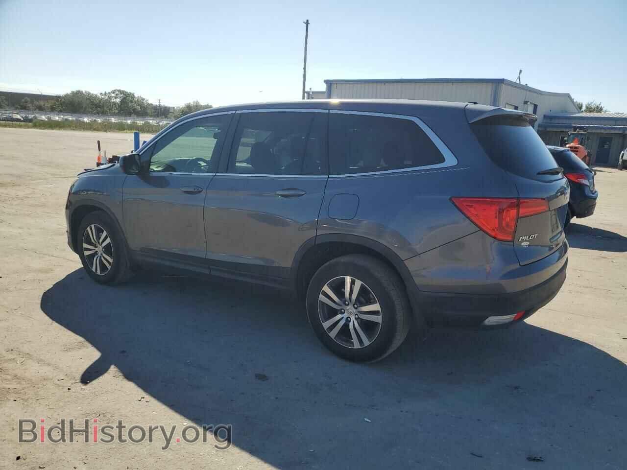 2017 HONDA PILOT - VIN: 5FNYF6H56HB093060 - Фото 2