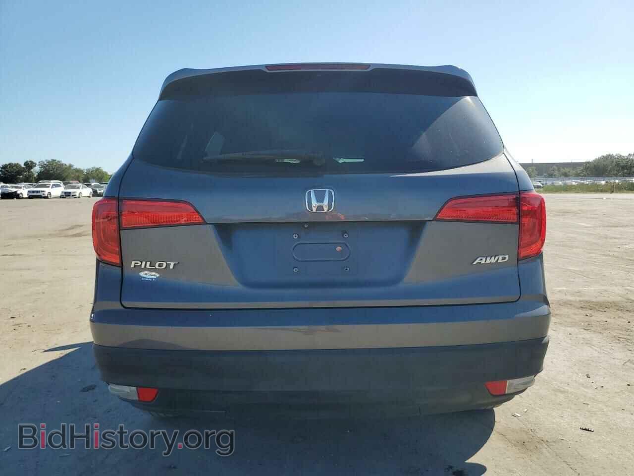 2017 HONDA PILOT - VIN: 5FNYF6H56HB093060 - Фото 6