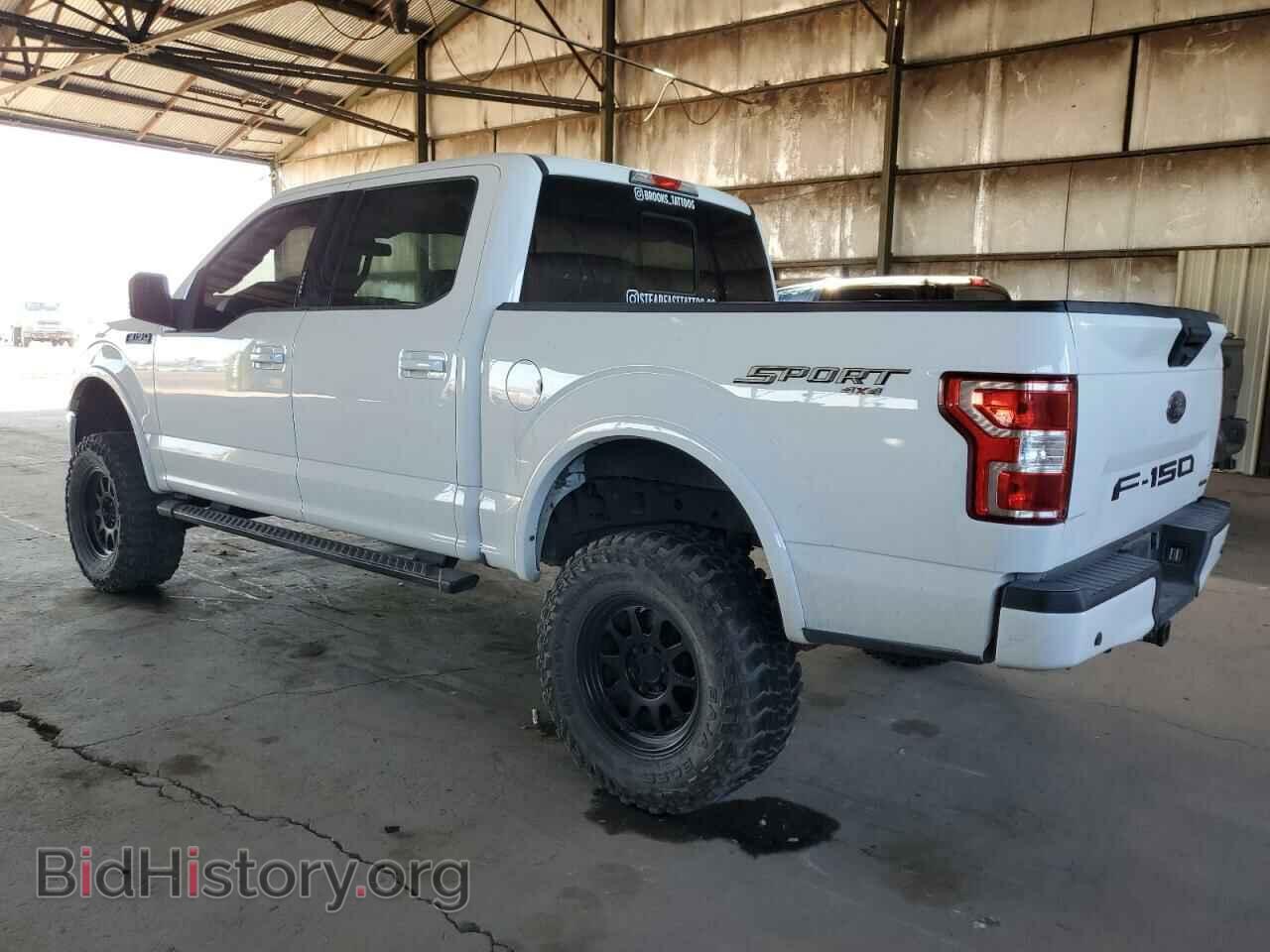 2019 FORD F-150 - VIN: 1FTEW1EPXKFA76633 - Фото 2