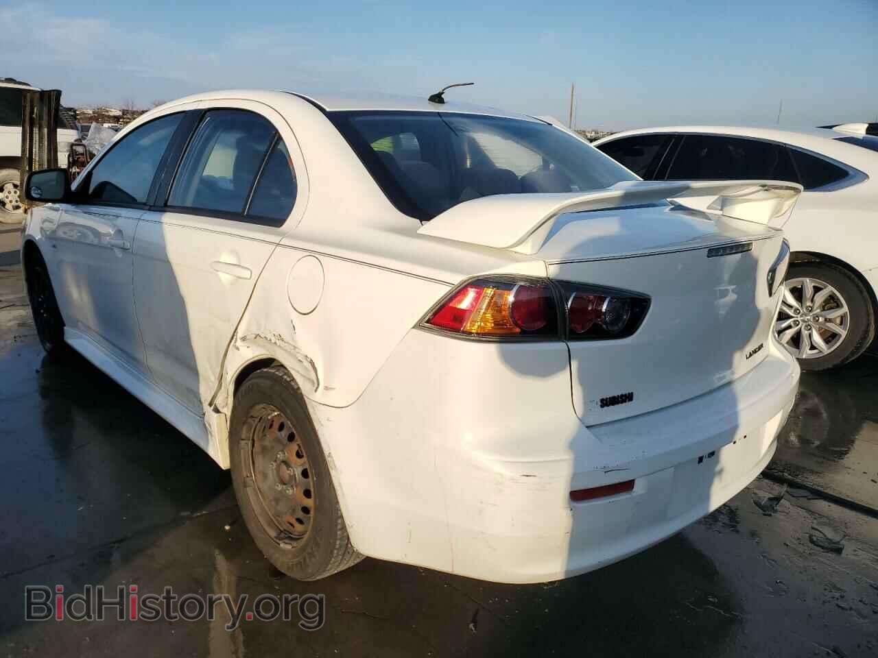 2013 MITSUBISHI LANCER - VIN: JA32U2FU9DU020506 - Фото 2