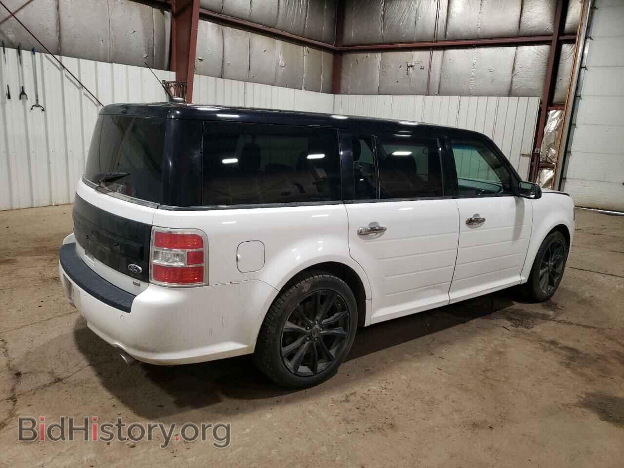 2019 FORD FLEX - VIN: 2FMHK6D84KBA01990 - Фото 3