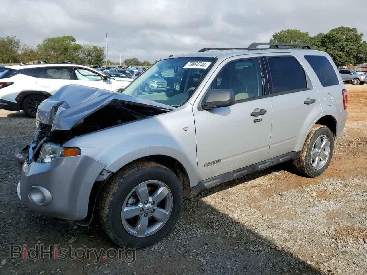 Фотография 1FMCU03198KE76331 - FORD ESCAPE 2008