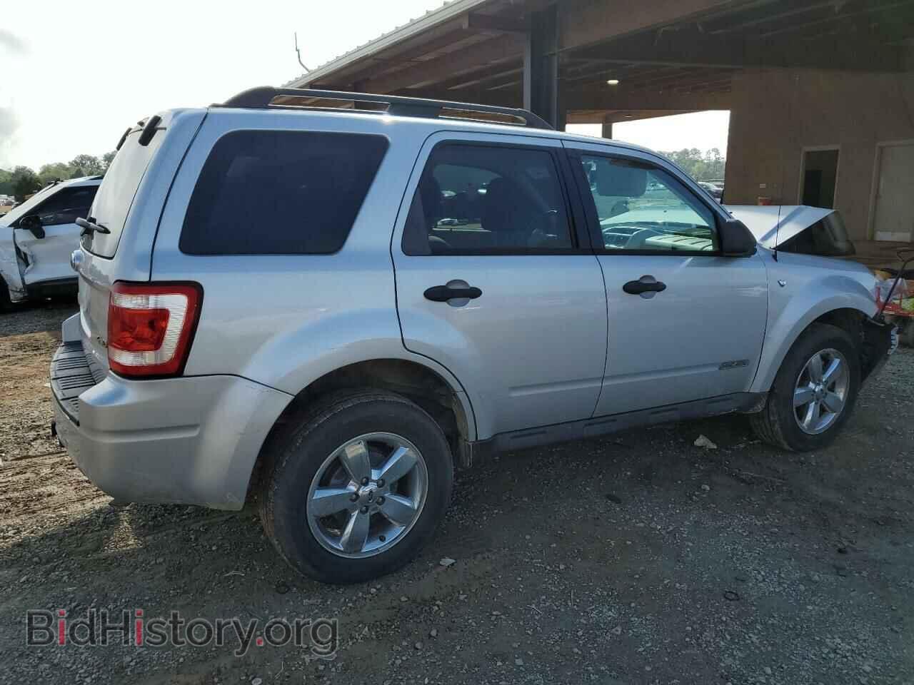 2008 FORD ESCAPE - VIN: 1FMCU03198KE76331 - Фото 3