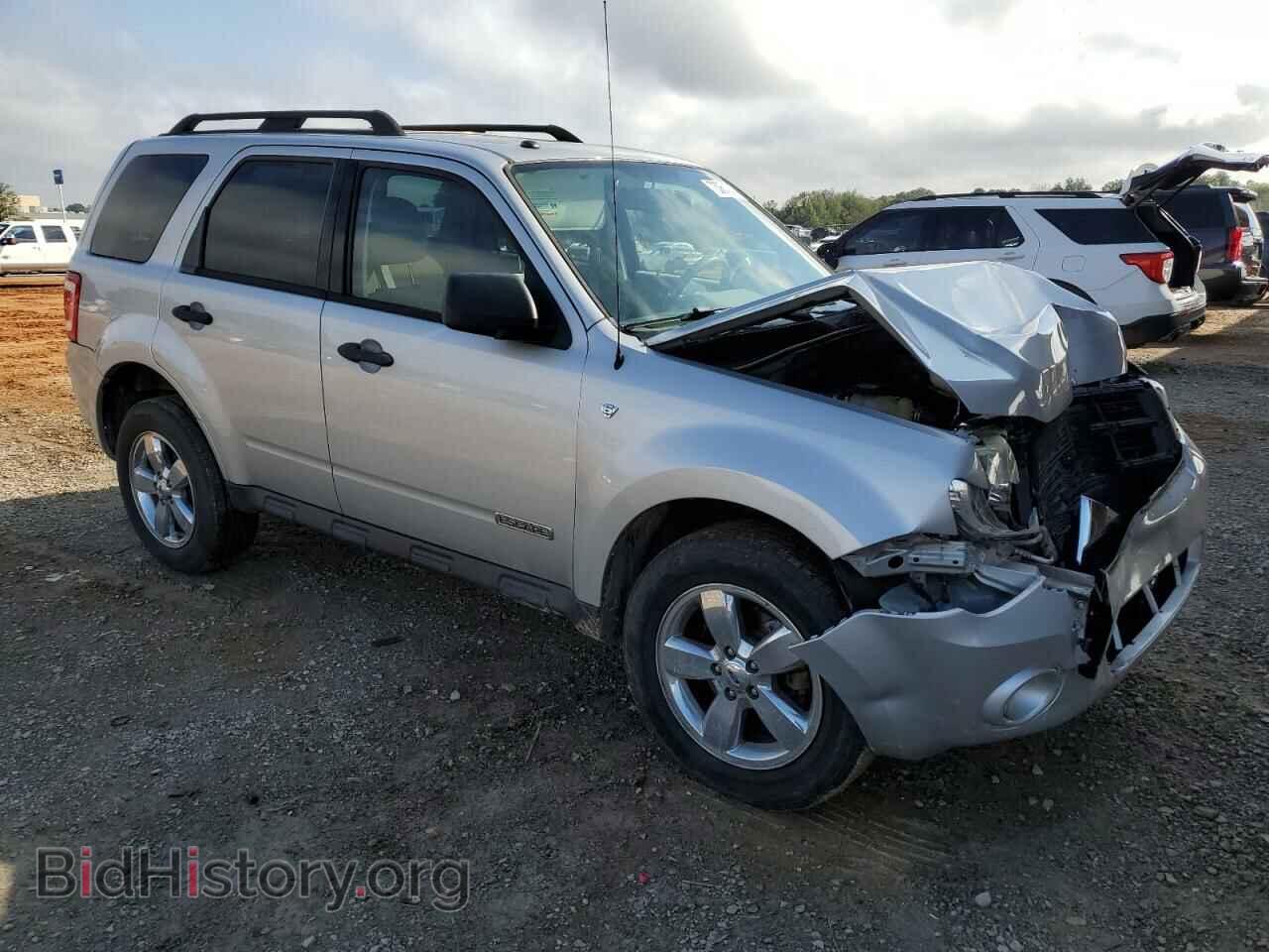 2008 FORD ESCAPE - VIN: 1FMCU03198KE76331 - Фото 4