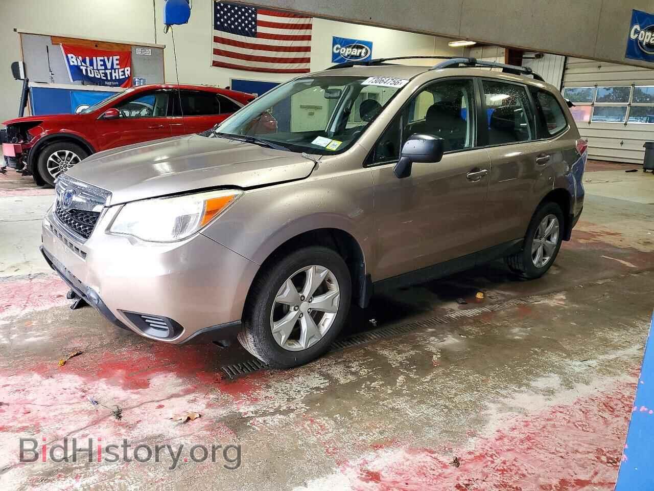 Фотография JF2SJABC8FH445939 - SUBARU FORESTER 2015