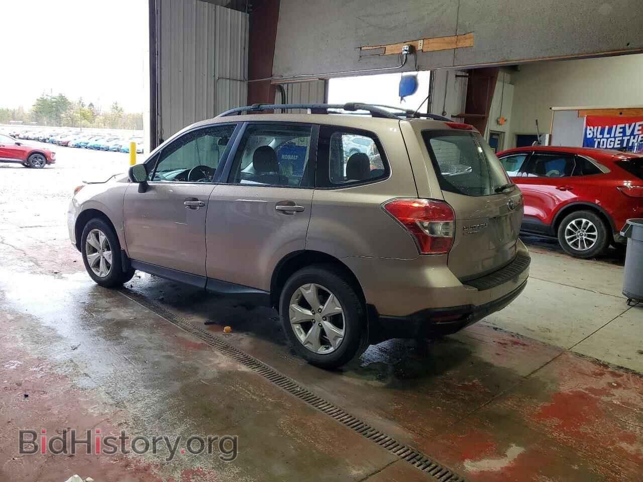 2015 SUBARU FORESTER - VIN: JF2SJABC8FH445939 - Фото 2