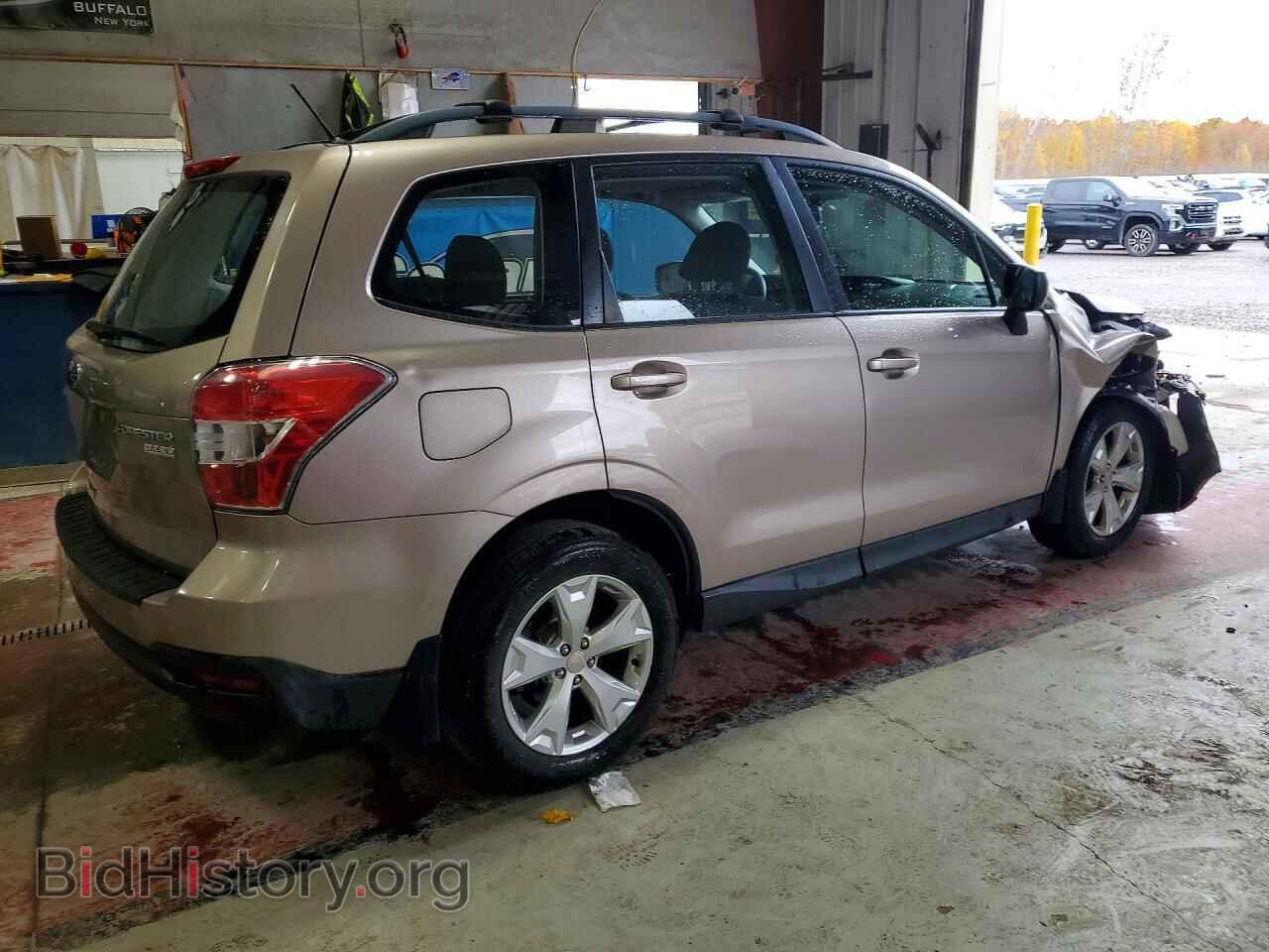 2015 SUBARU FORESTER - VIN: JF2SJABC8FH445939 - Фото 3