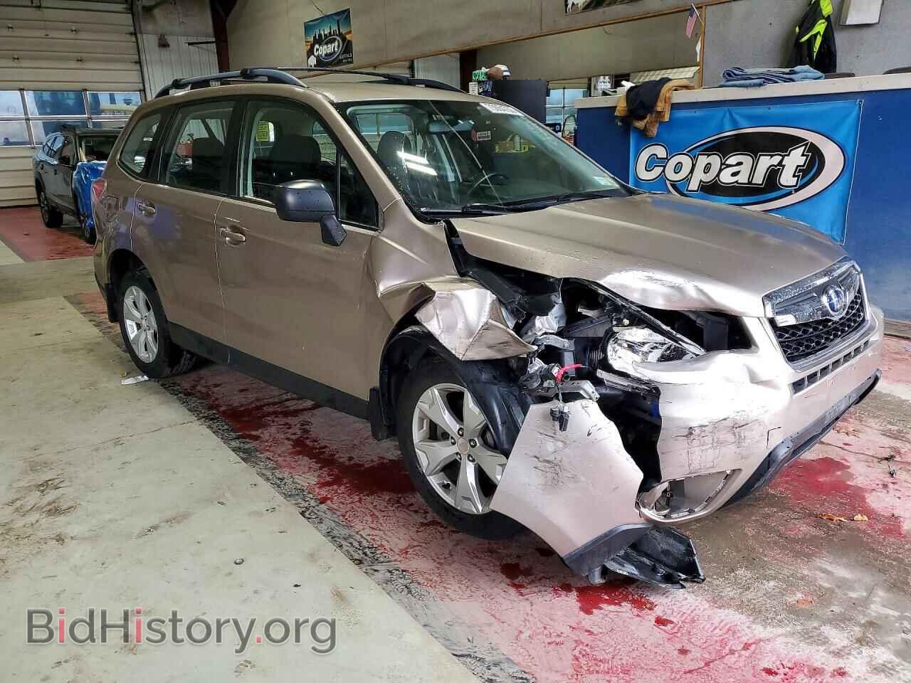 2015 SUBARU FORESTER - VIN: JF2SJABC8FH445939 - Фото 4