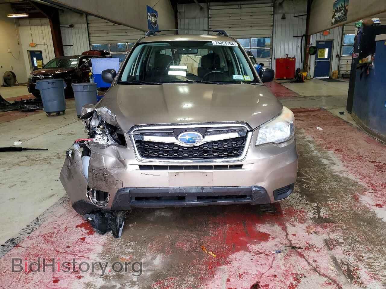 2015 SUBARU FORESTER - VIN: JF2SJABC8FH445939 - Фото 5
