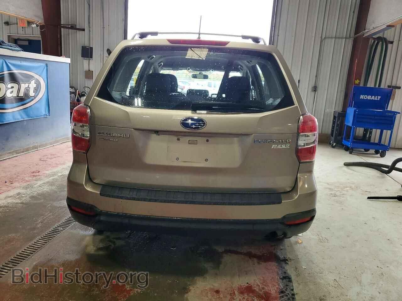 2015 SUBARU FORESTER - VIN: JF2SJABC8FH445939 - Фото 6