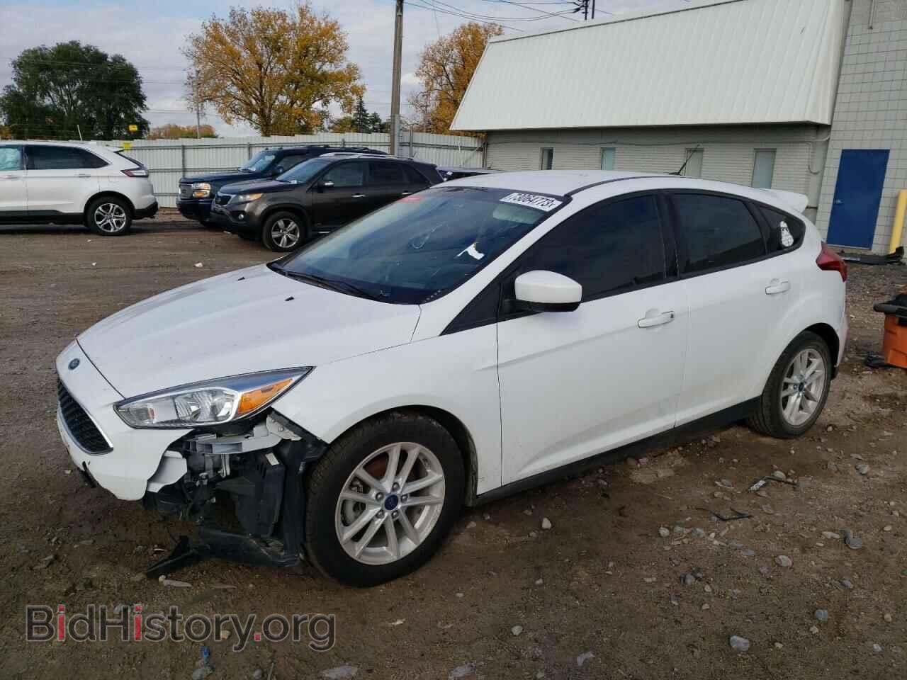 Фотография 1FADP3K26JL236445 - FORD FOCUS 2018