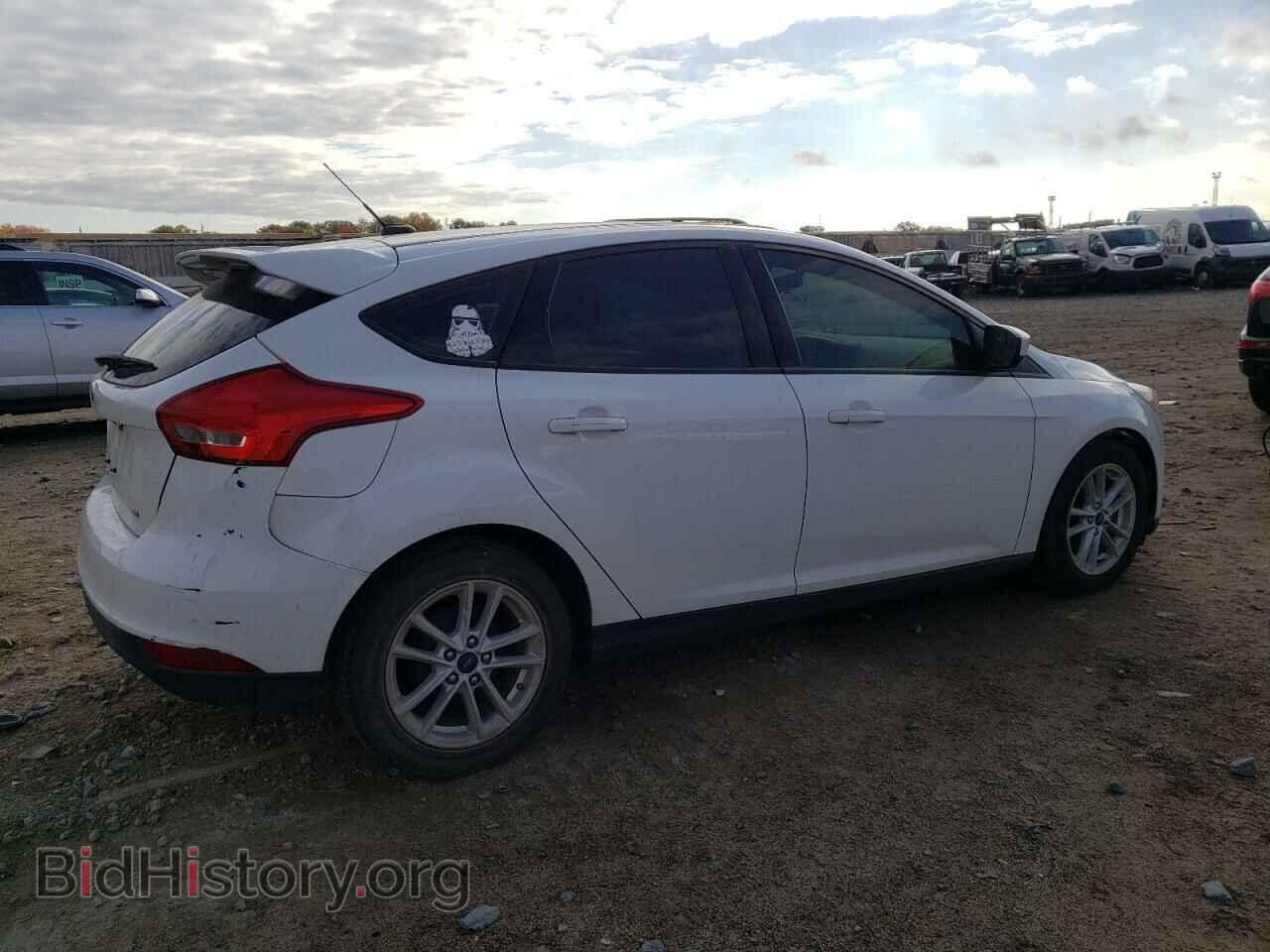2018 FORD FOCUS - VIN: 1FADP3K26JL236445 - Фото 3