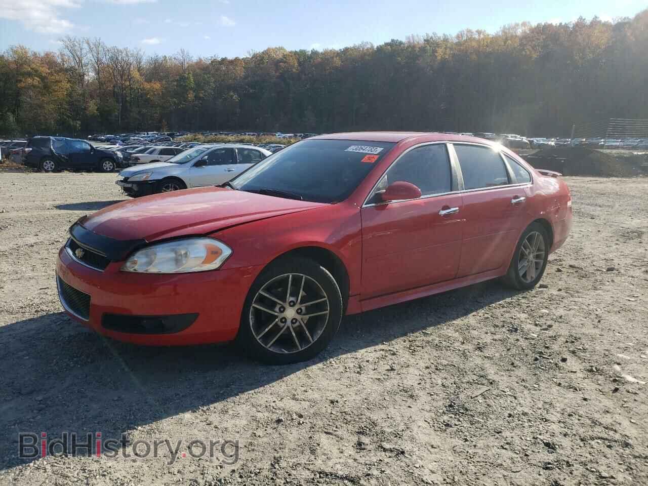 Фотография 2G1WC5E31D1247810 - CHEVROLET IMPALA 2013