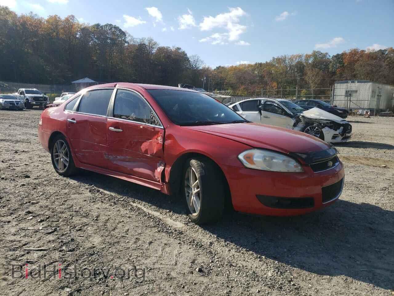 2013 CHEVROLET IMPALA - VIN: 2G1WC5E31D1247810 - Фото 4