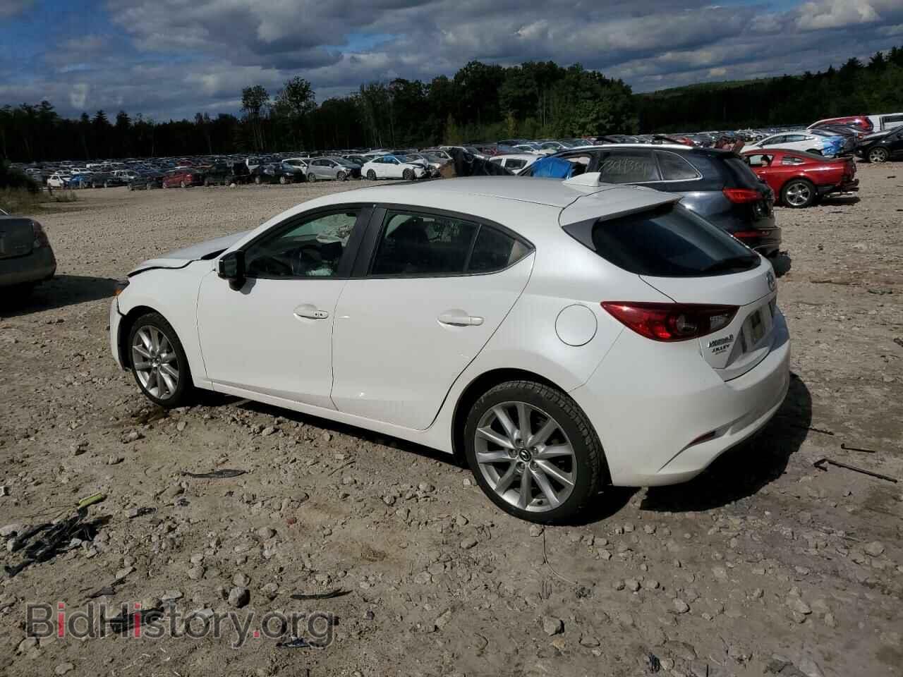 2017 MAZDA 3 - VIN: 3MZBN1M38HM148035 - Фото 2