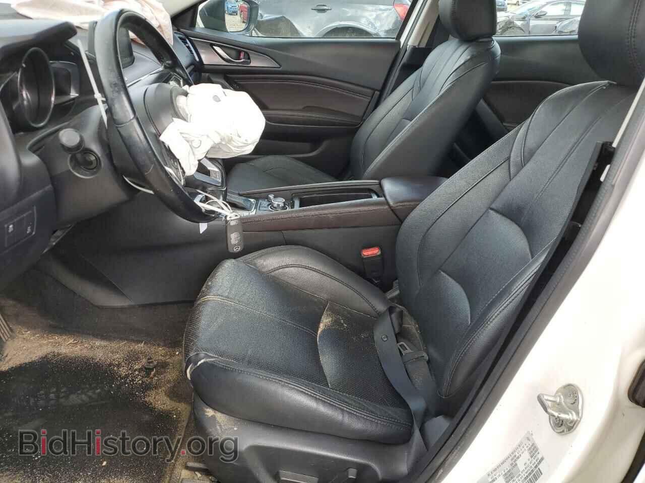 2017 MAZDA 3 - VIN: 3MZBN1M38HM148035 - Фото 7