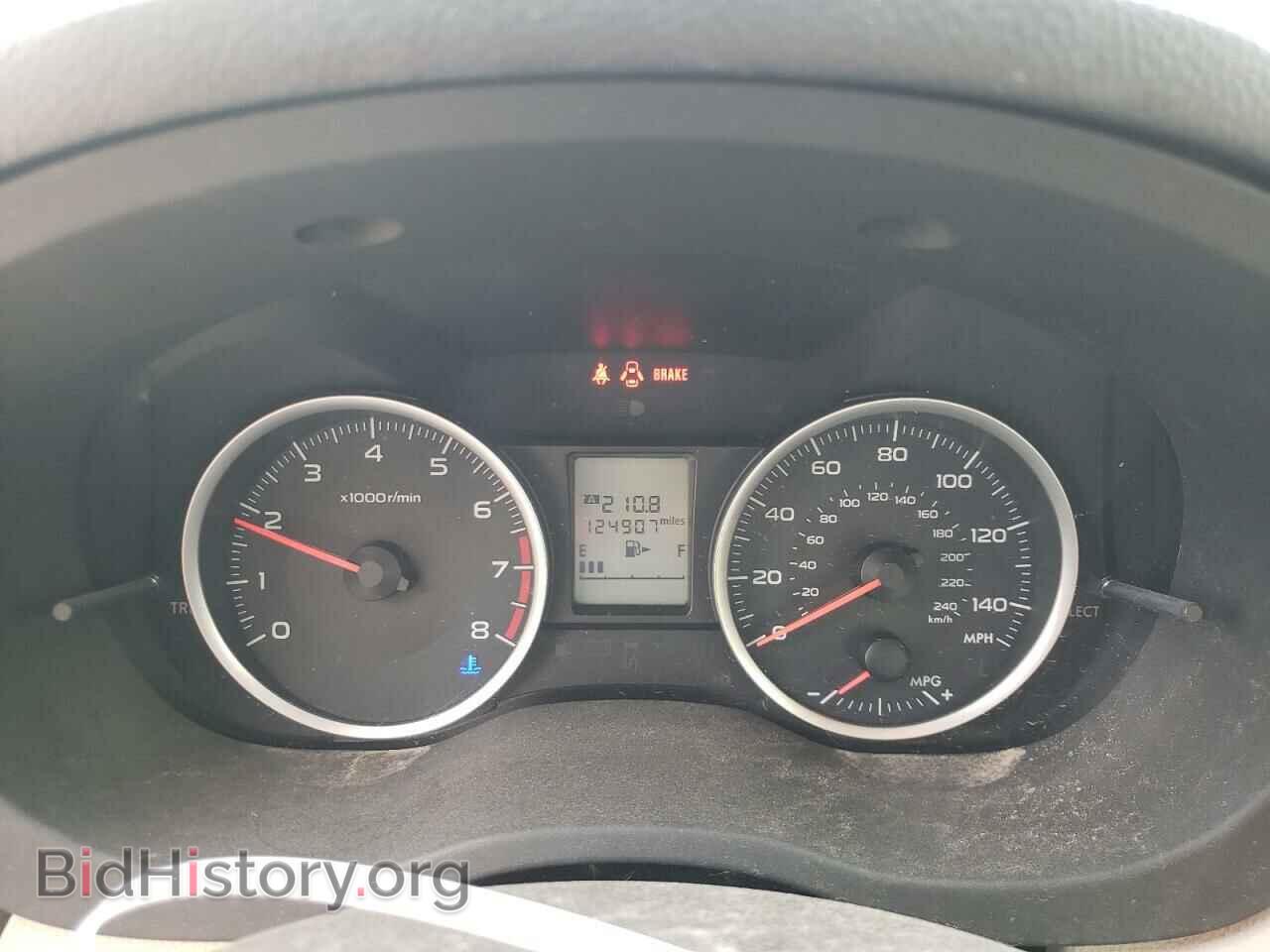 2014 SUBARU XV - VIN: JF2GPACC4E9218176 - Фото 9