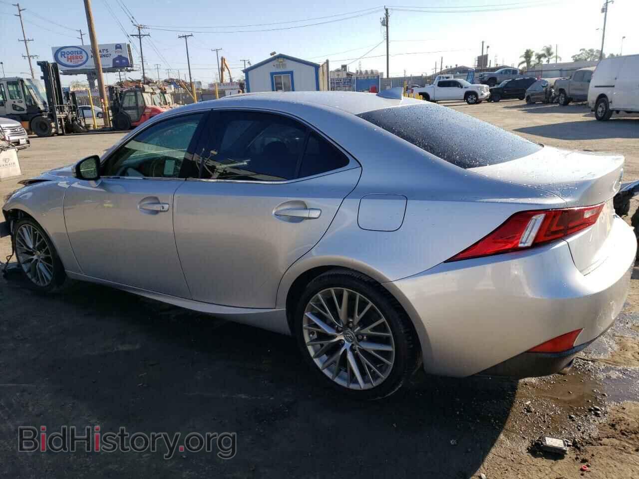 2015 LEXUS IS - VIN: JTHBF1D24F5075318 - Фото 2