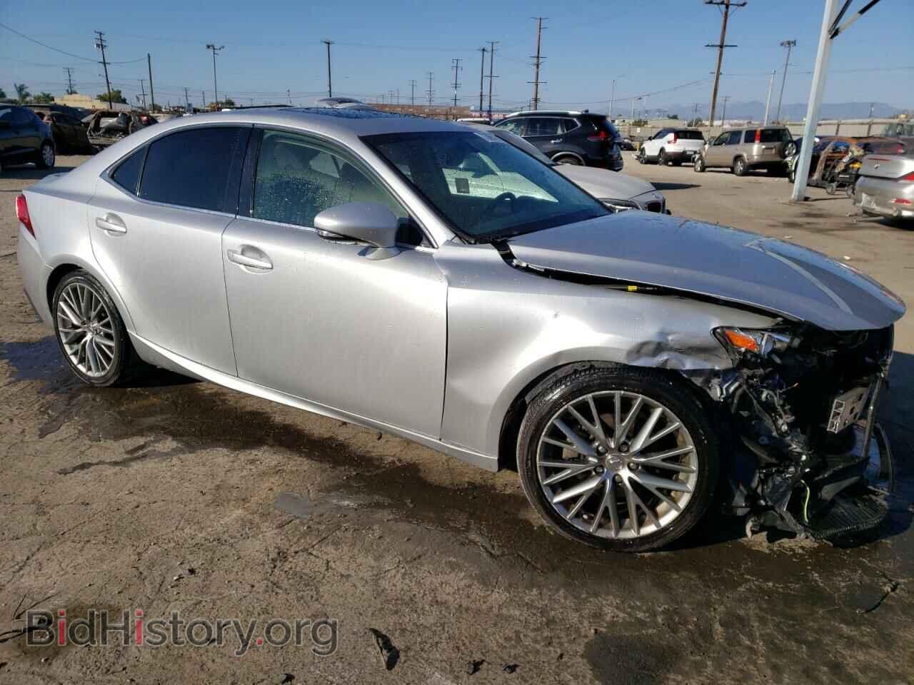 2015 LEXUS IS - VIN: JTHBF1D24F5075318 - Фото 4