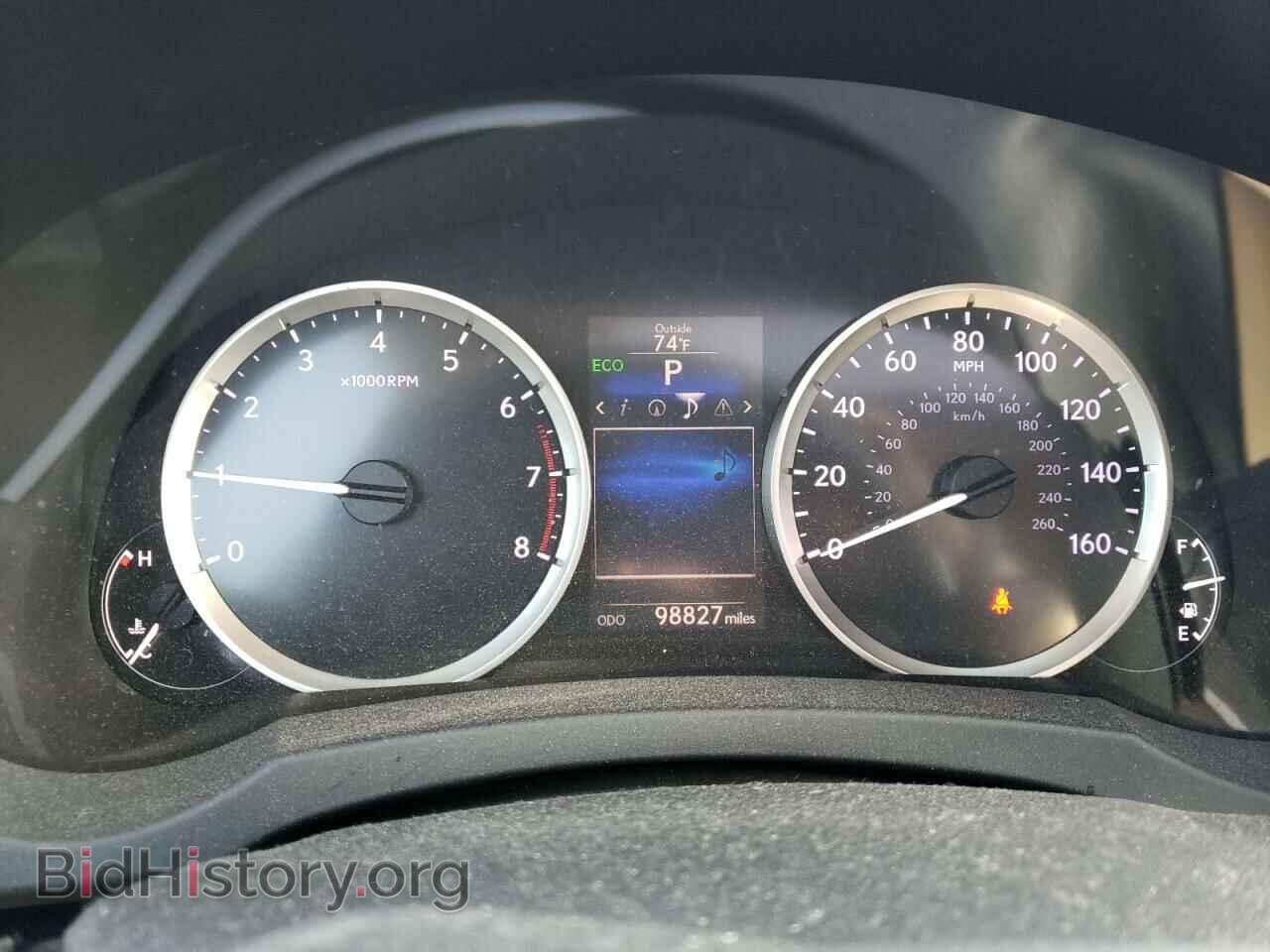 2015 LEXUS IS - VIN: JTHBF1D24F5075318 - Фото 9
