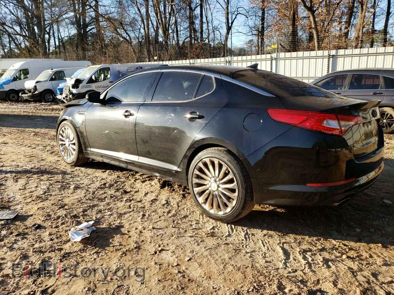 2012 KIA OPTIMA - VIN: 5XXGR4A62CG061528 - Фото 2