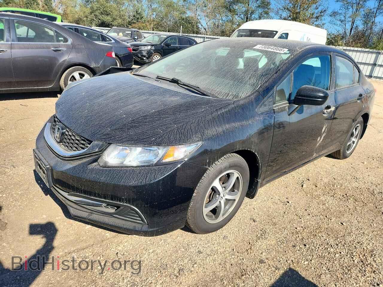 Фотография 19XFB2F73FE045812 - HONDA CIVIC 2015