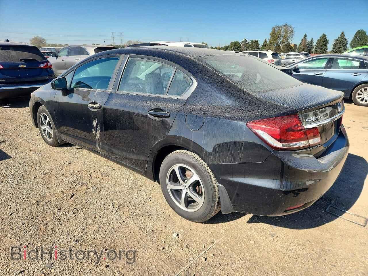 2015 HONDA CIVIC - VIN: 19XFB2F73FE045812 - Фото 2