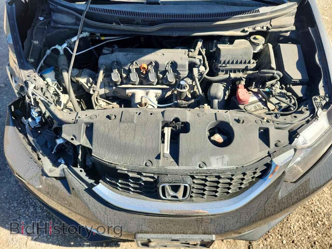 2015 HONDA CIVIC - VIN: 19XFB2F73FE045812 - Фото 11
