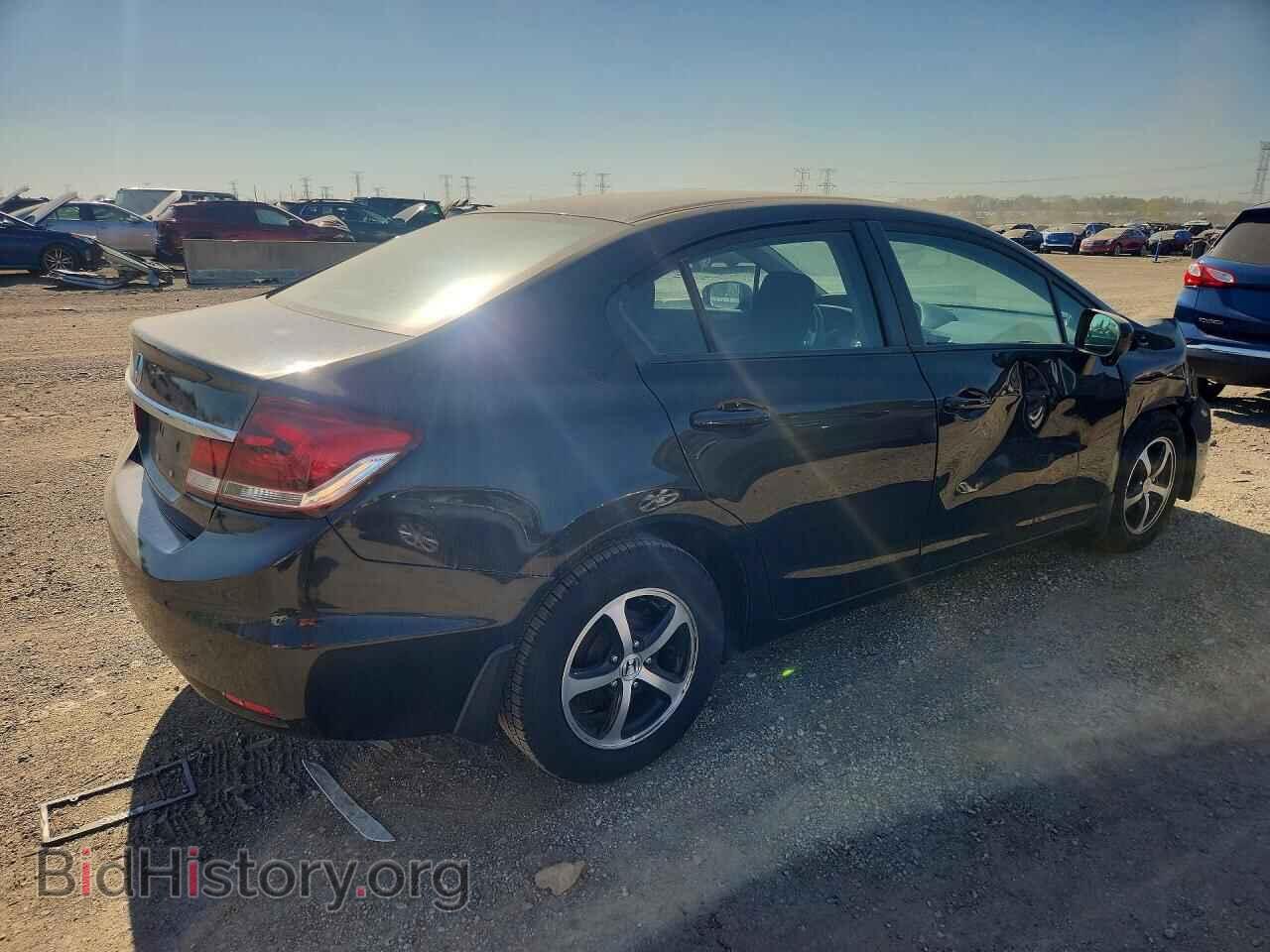 2015 HONDA CIVIC - VIN: 19XFB2F73FE045812 - Фото 3