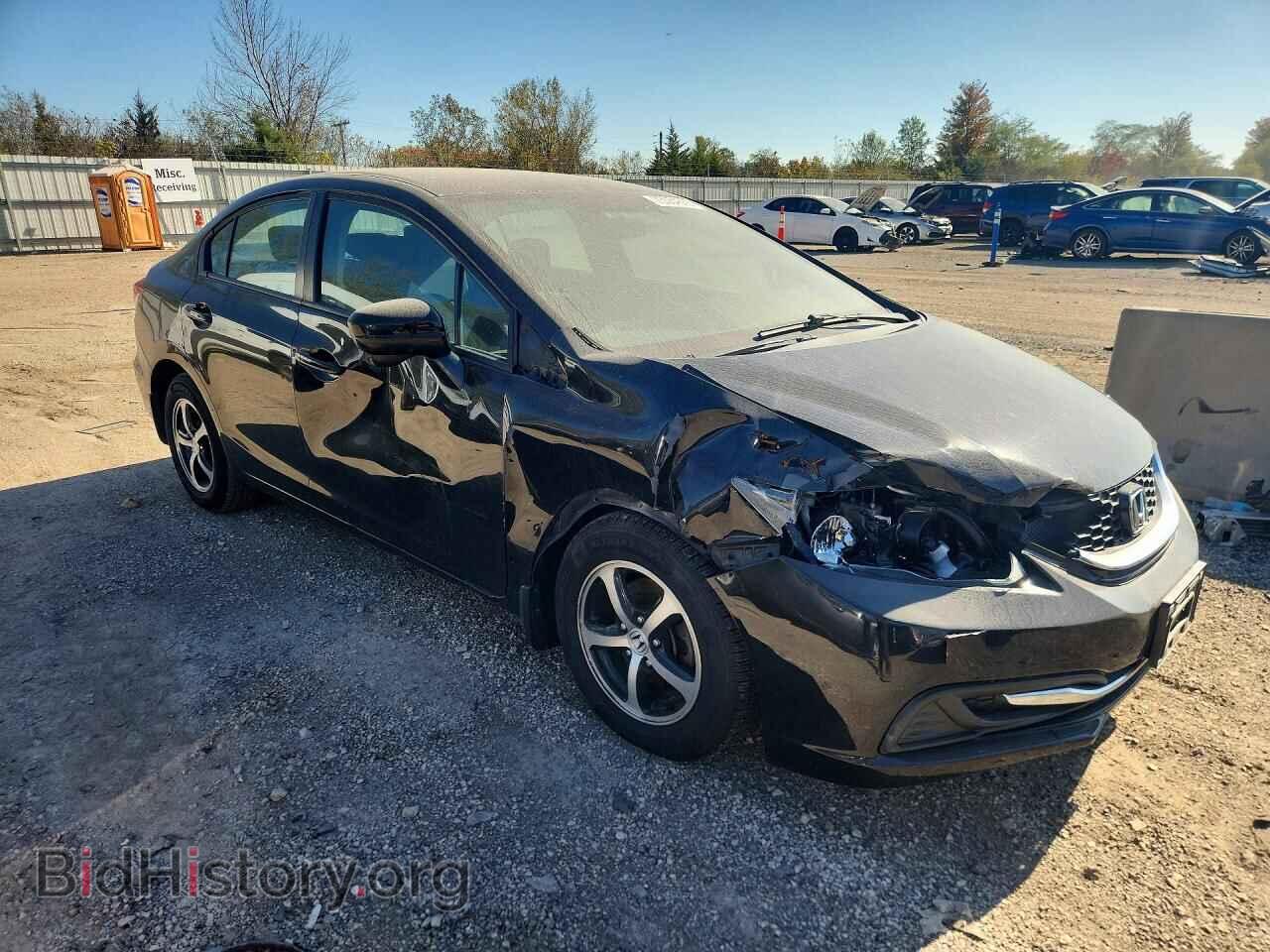 2015 HONDA CIVIC - VIN: 19XFB2F73FE045812 - Фото 4