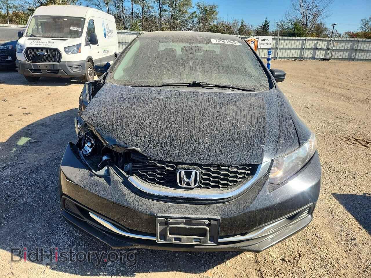 2015 HONDA CIVIC - VIN: 19XFB2F73FE045812 - Фото 5