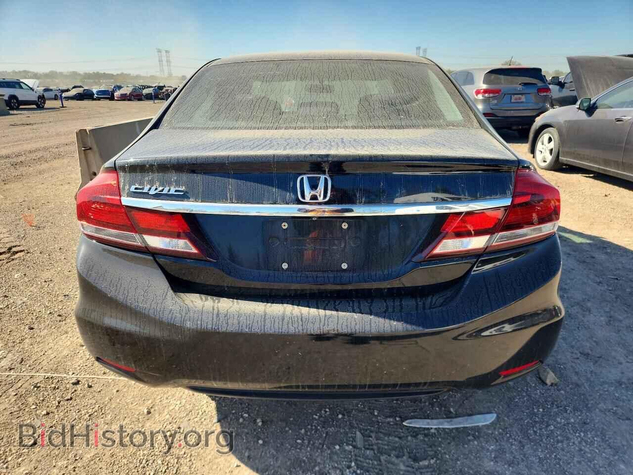 2015 HONDA CIVIC - VIN: 19XFB2F73FE045812 - Фото 6