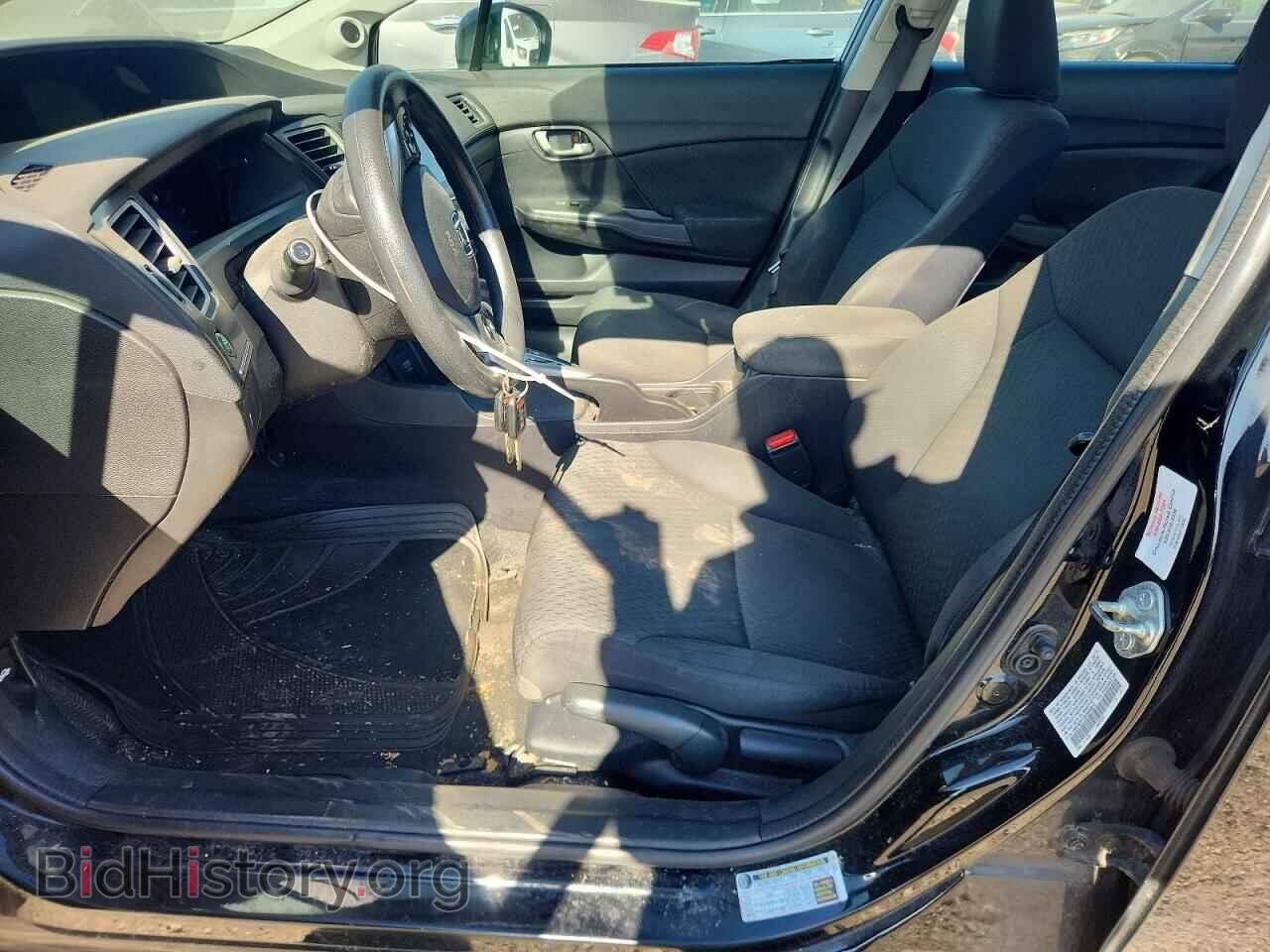 2015 HONDA CIVIC - VIN: 19XFB2F73FE045812 - Фото 7