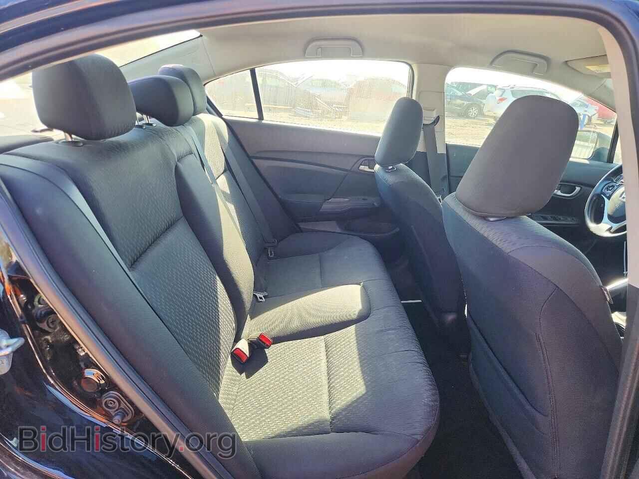 2015 HONDA CIVIC - VIN: 19XFB2F73FE045812 - Фото 10