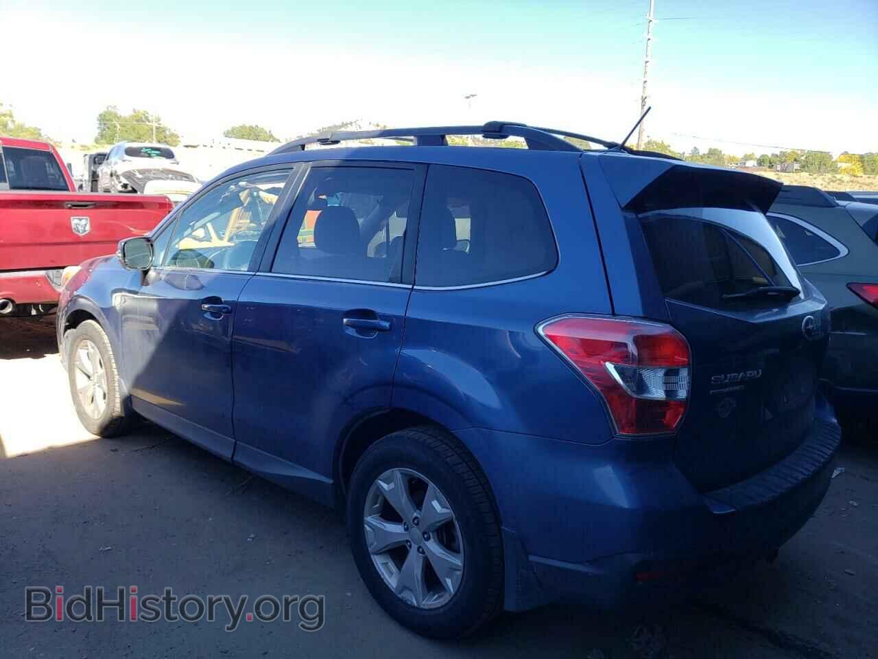 2014 SUBARU FORESTER - VIN: JF2SJAMC2EH502065 - Фото 2