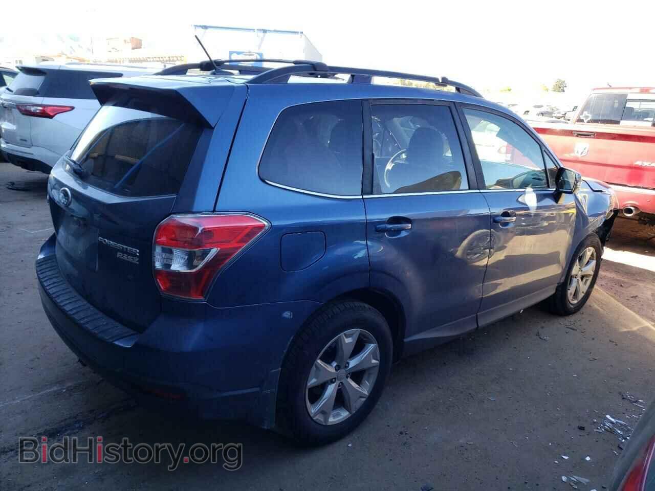 2014 SUBARU FORESTER - VIN: JF2SJAMC2EH502065 - Фото 3