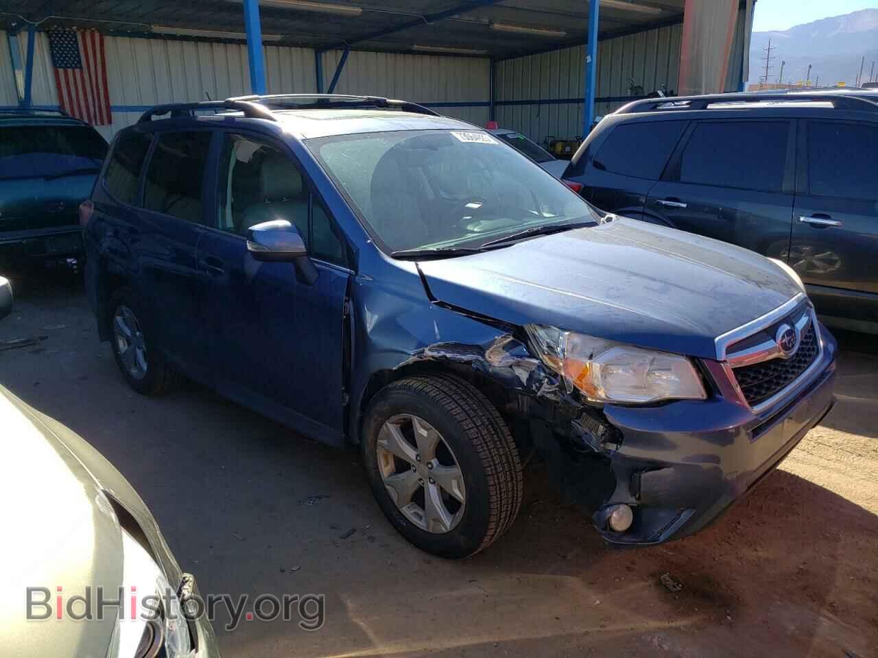 2014 SUBARU FORESTER - VIN: JF2SJAMC2EH502065 - Фото 4