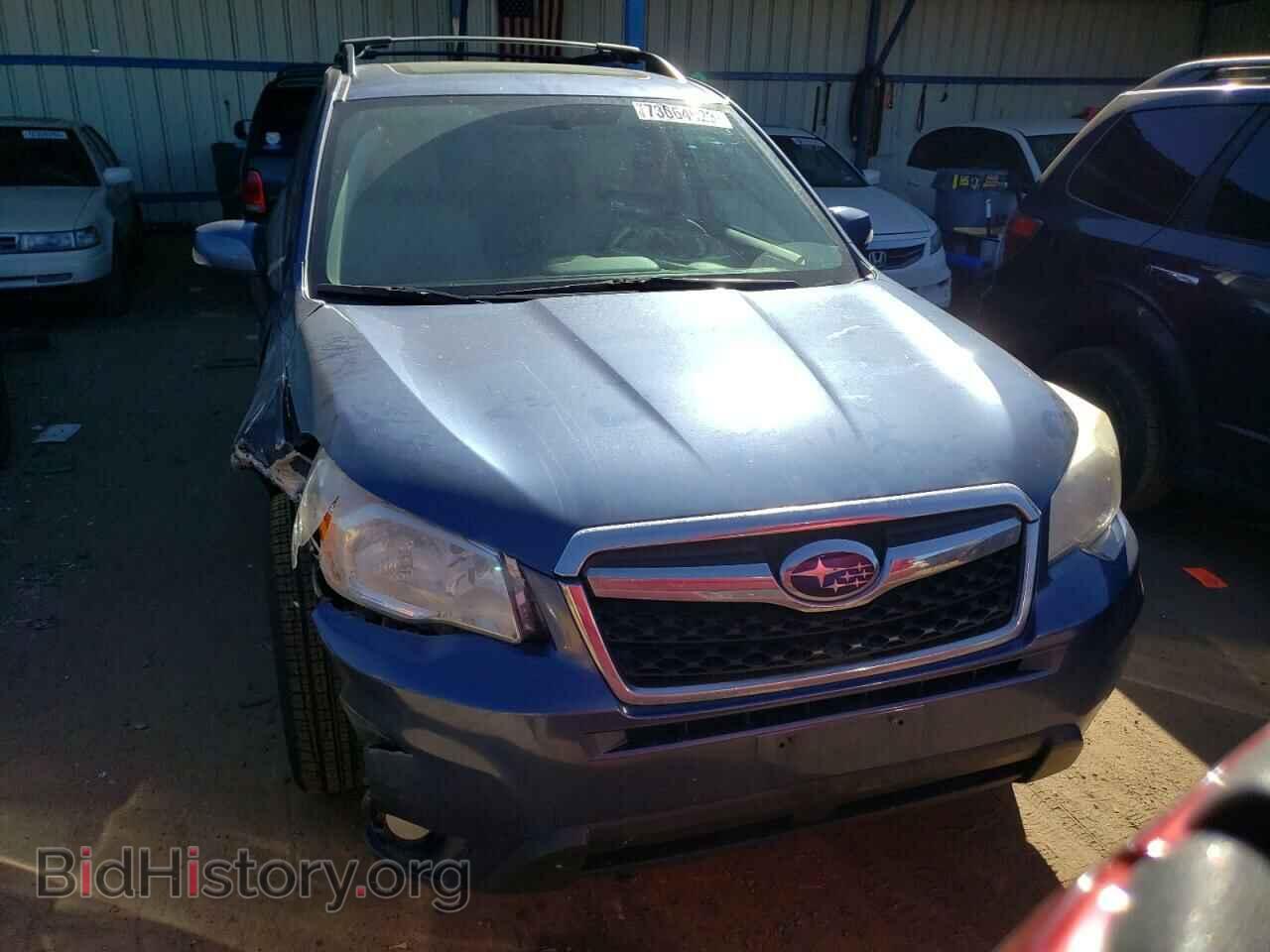 2014 SUBARU FORESTER - VIN: JF2SJAMC2EH502065 - Фото 5