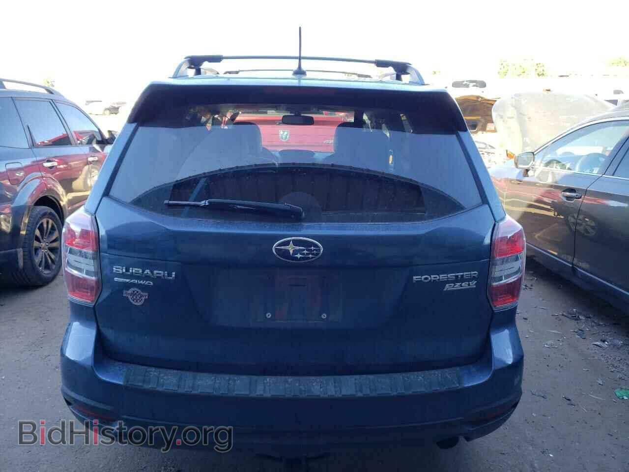 2014 SUBARU FORESTER - VIN: JF2SJAMC2EH502065 - Фото 6