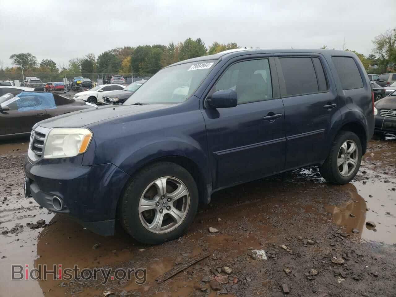 Фотография 5FNYF4H48CB051817 - HONDA PILOT 2012