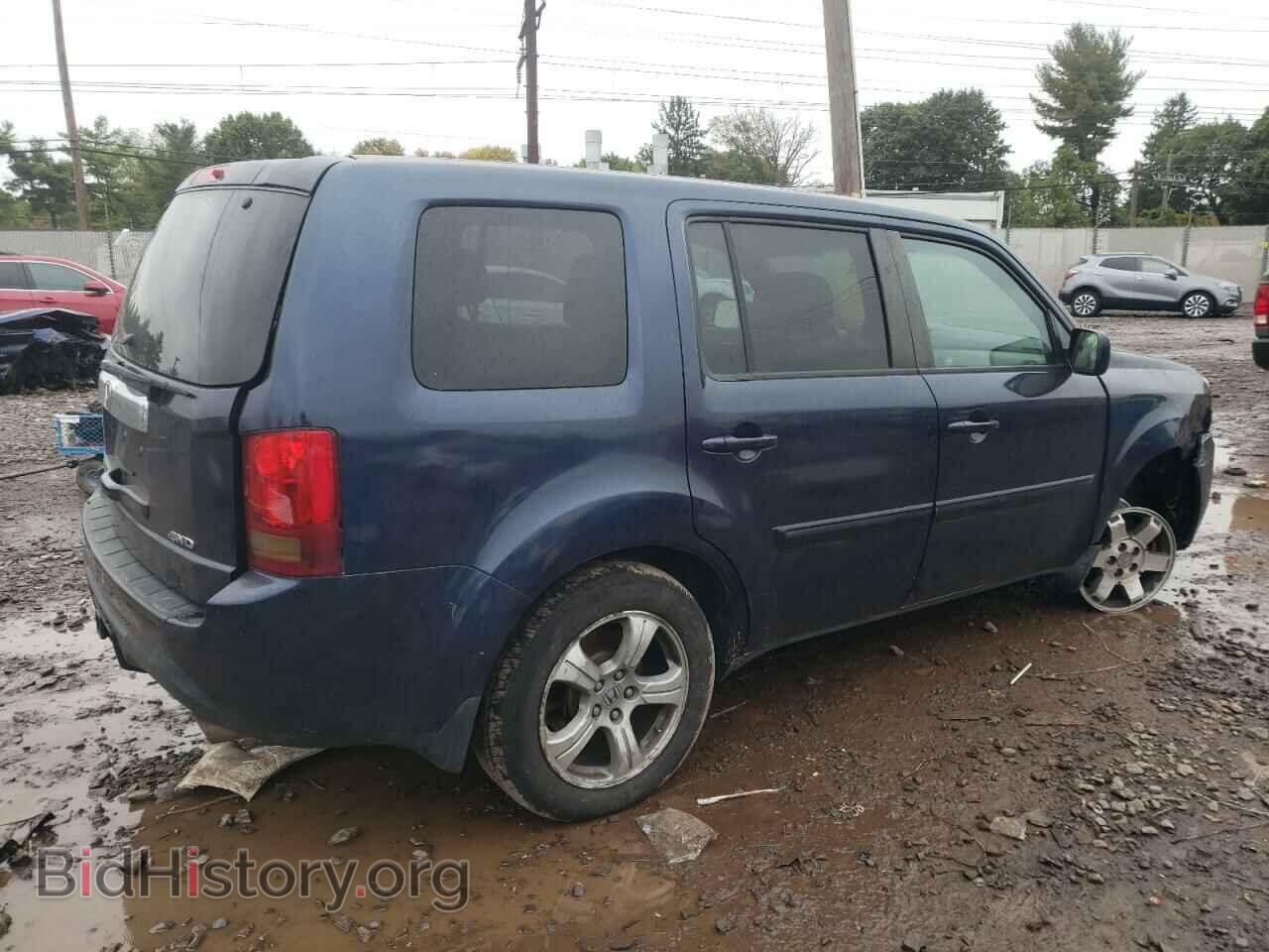 2012 HONDA PILOT - VIN: 5FNYF4H48CB051817 - Фото 3