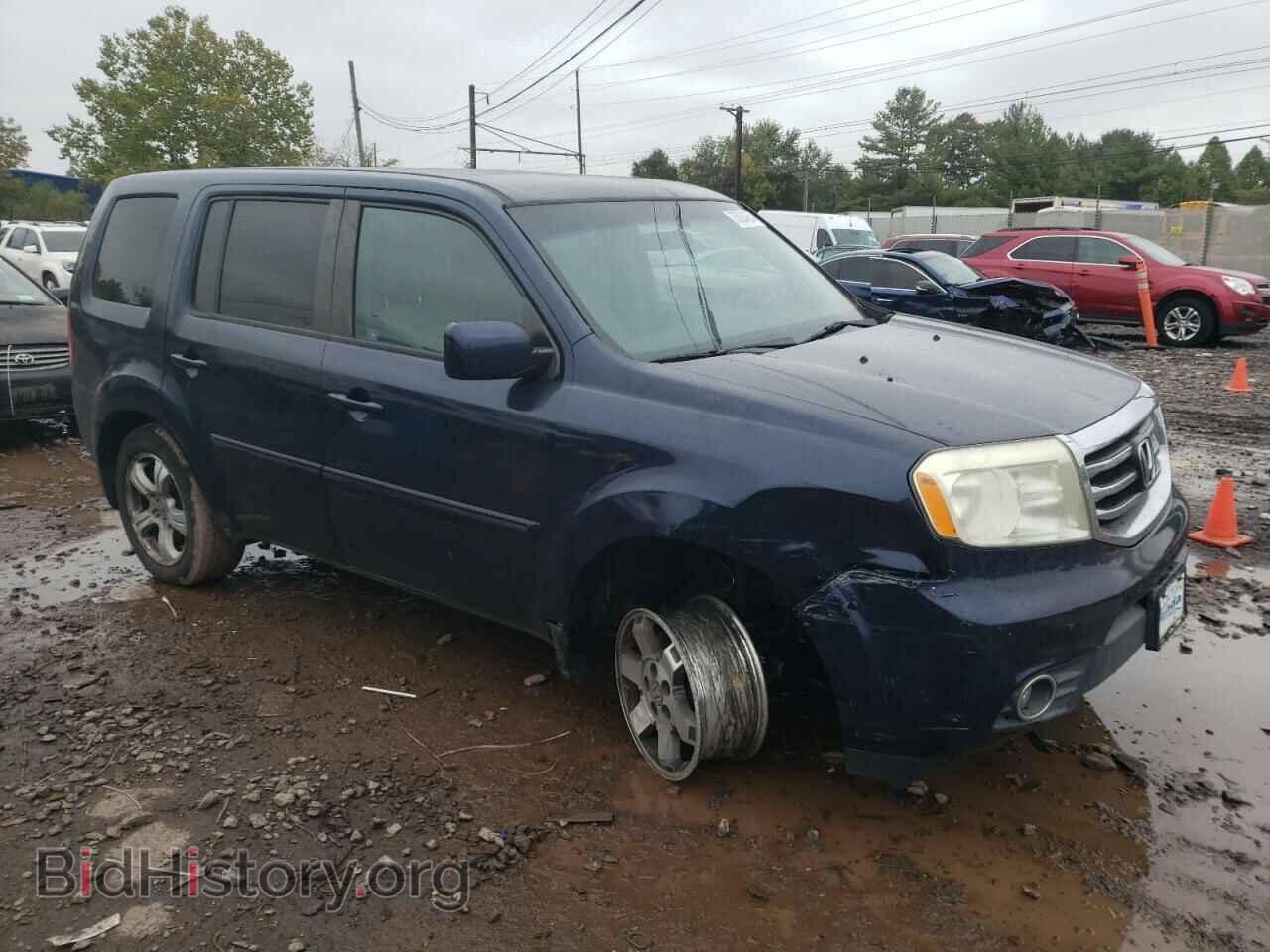 2012 HONDA PILOT - VIN: 5FNYF4H48CB051817 - Фото 4